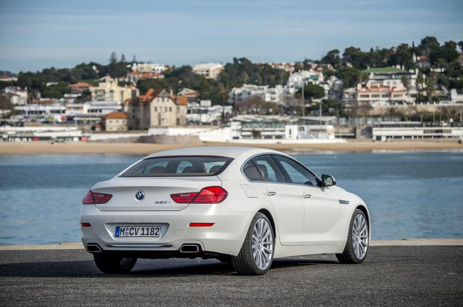  BMW 650i Gran Coupe 2015 года  (фото 25 из 32)